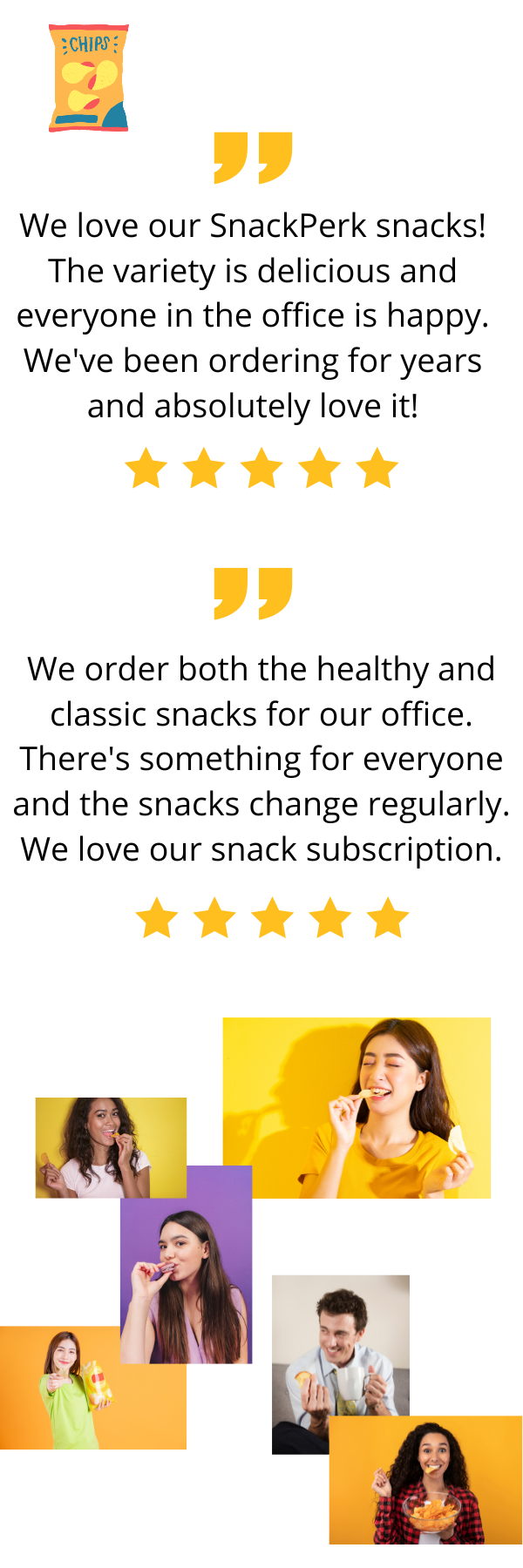 Healthy Office Snacks, Snack Delivery Service at Work