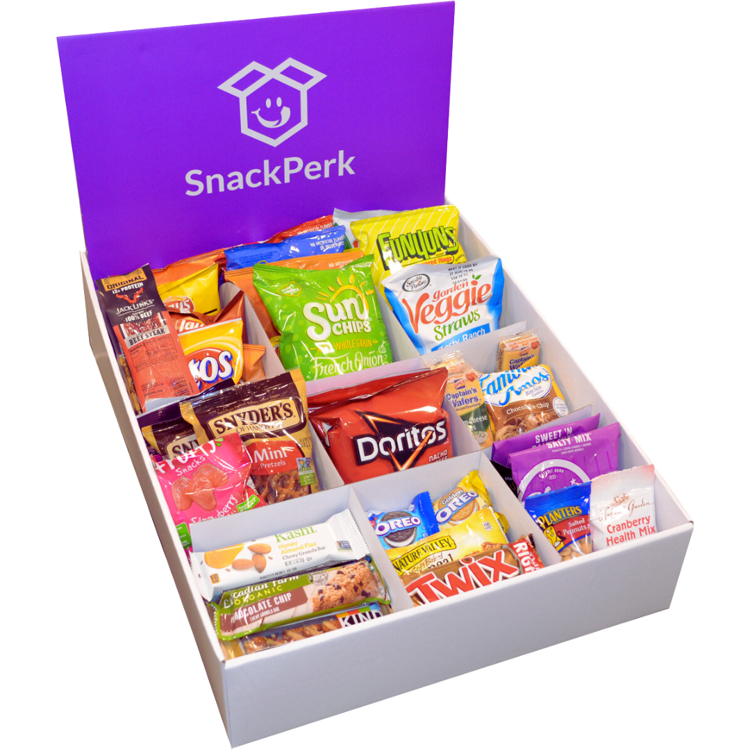 Popular Snack Boxes that are perfect for teams and individuals. - SnackPerk